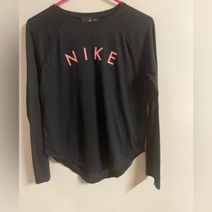 New Nike Trophy Dry LS Girls Top